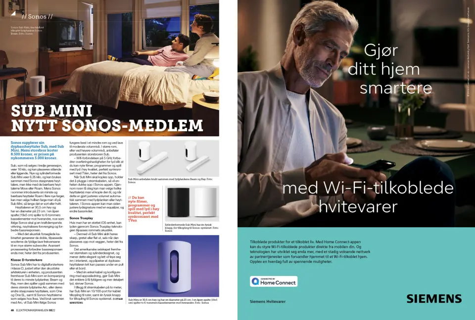 Artikkelen er tidligere publisert i papirutgaven av fagbladet Elektronikkbransjen nr. 5/2022, som ble distribuert 12. oktober. Her kan du lese artikkelen og bla gjennom digitalutgaven av bladet. Du kan lese alle utgaver av bladet digitalt, fra og med nr. 1/1937, på elektronikkbransjen.no/historiskarkiv. Artikkelen er tidligere publisert i papirutgaven av fagbladet Elektronikkbransjen nr. 5/2022, som ble distribuert 12. oktober. Her kan du lese artikkelen og bla gjennom digitalutgaven av bladet. Du kan lese alle utgaver av bladet digitalt, fra og med nr. 1/1937, på elektronikkbransjen.no/historiskarkiv.