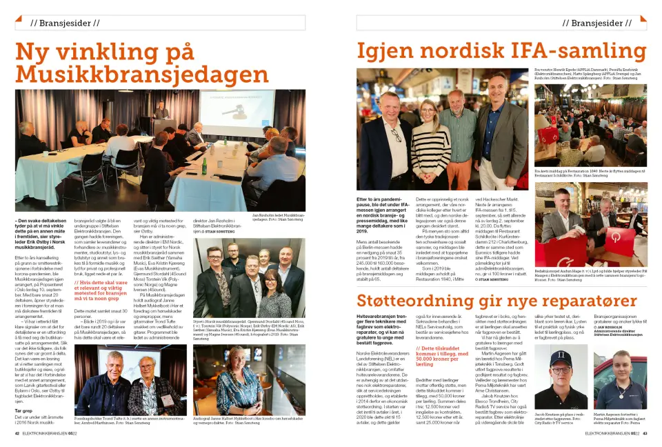 Artikkelen er tidligere publisert i papirutgaven av fagbladet Elektronikkbransjen nr. 5/2022, som ble distribuert 12. oktober. Her kan du lese artikkelen og bla gjennom digitalutgaven av bladet. Du kan lese alle utgaver av bladet digitalt, fra og med nr. 1/1937, på elektronikkbransjen.no/historiskarkiv. Artikkelen er tidligere publisert i papirutgaven av fagbladet Elektronikkbransjen nr. 5/2022, som ble distribuert 12. oktober. Her kan du lese artikkelen og bla gjennom digitalutgaven av bladet. Du kan lese alle utgaver av bladet digitalt, fra og med nr. 1/1937, på elektronikkbransjen.no/historiskarkiv.