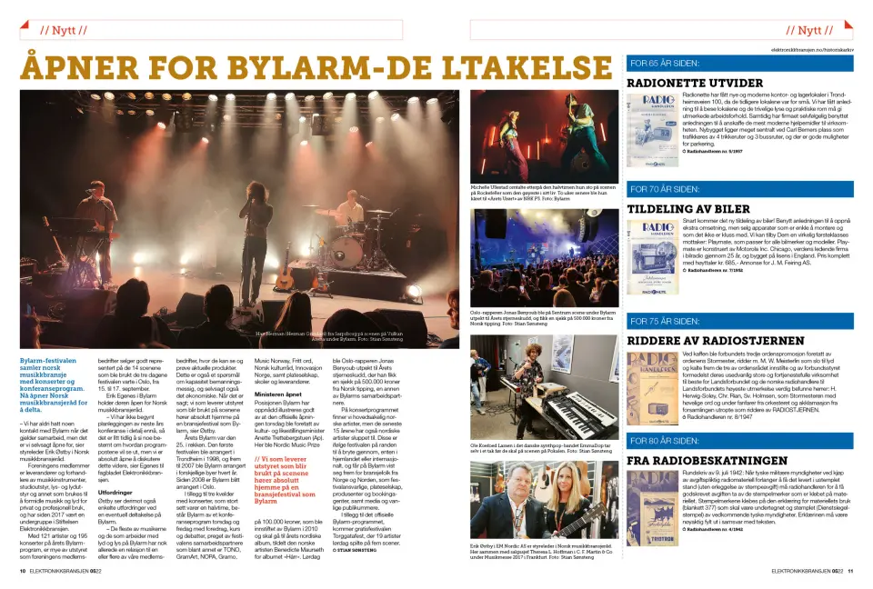 Artikkelen er tidligere publisert i papirutgaven av fagbladet Elektronikkbransjen nr. 5/2022, som ble distribuert 12. oktober. Her kan du lese artikkelen og bla gjennom digitalutgaven av bladet. Du kan lese alle utgaver av bladet digitalt, fra og med nr. 1/1937, på elektronikkbransjen.no/historiskarkiv. Artikkelen er tidligere publisert i papirutgaven av fagbladet Elektronikkbransjen nr. 5/2022, som ble distribuert 12. oktober. Her kan du lese artikkelen og bla gjennom digitalutgaven av bladet. Du kan lese alle utgaver av bladet digitalt, fra og med nr. 1/1937, på elektronikkbransjen.no/historiskarkiv.