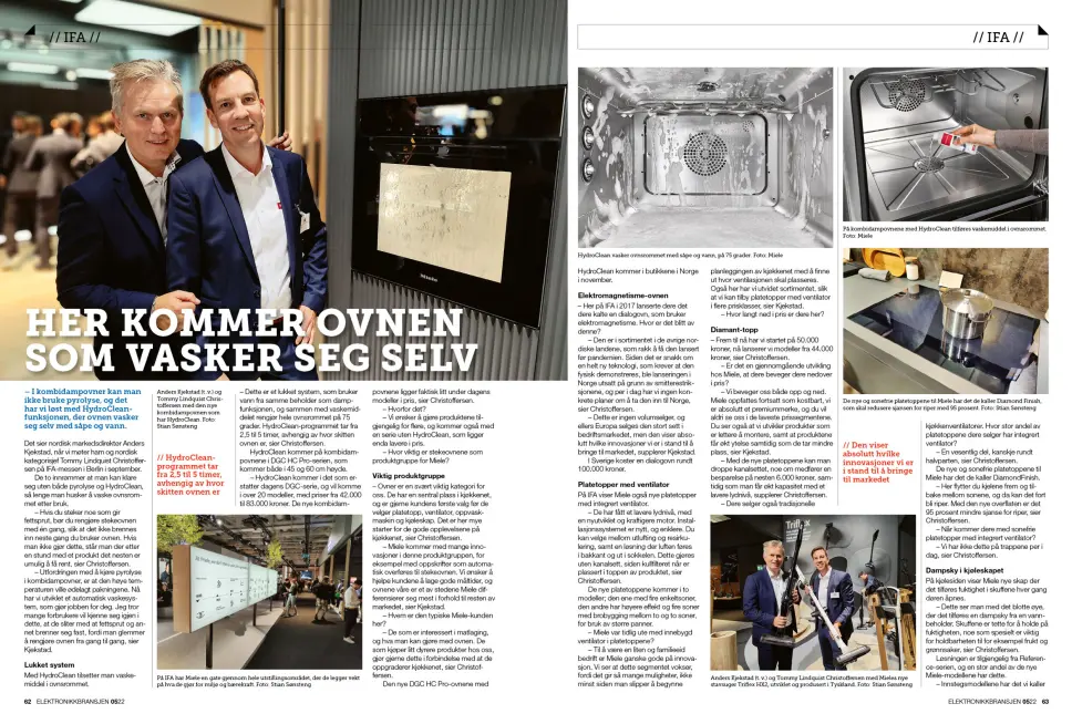 Artikkelen er tidligere publisert i papirutgaven av fagbladet Elektronikkbransjen nr. 5/2022, som ble distribuert 12. oktober. Her kan du lese artikkelen og bla gjennom digitalutgaven av bladet. Du kan lese alle utgaver av bladet digitalt, fra og med nr. 1/1937, på elektronikkbransjen.no/historiskarkiv. Artikkelen er tidligere publisert i papirutgaven av fagbladet Elektronikkbransjen nr. 5/2022, som ble distribuert 12. oktober. Her kan du lese artikkelen og bla gjennom digitalutgaven av bladet. Du kan lese alle utgaver av bladet digitalt, fra og med nr. 1/1937, på elektronikkbransjen.no/historiskarkiv.