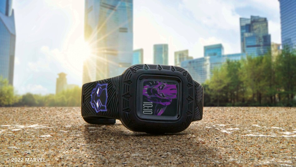 GARMIN VÍVOFIT JR. 3 BLACK PANTHER