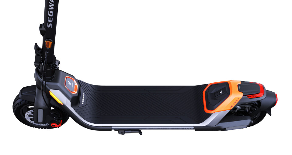 Segway KickScooter P65I. Foto: Witt Segway KickScooter P65I. Foto: Witt