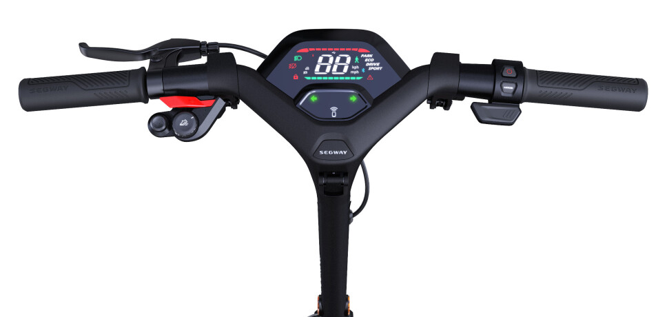 Segway KickScooter P65I. Foto: Witt Segway KickScooter P65I. Foto: Witt