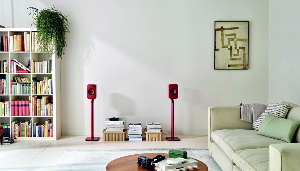 KEF LSX II. Foto: KEF