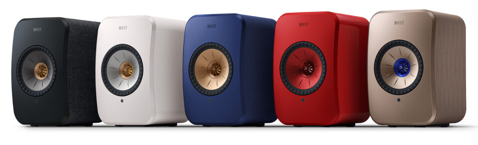 KEF LSX II. Foto: KEF