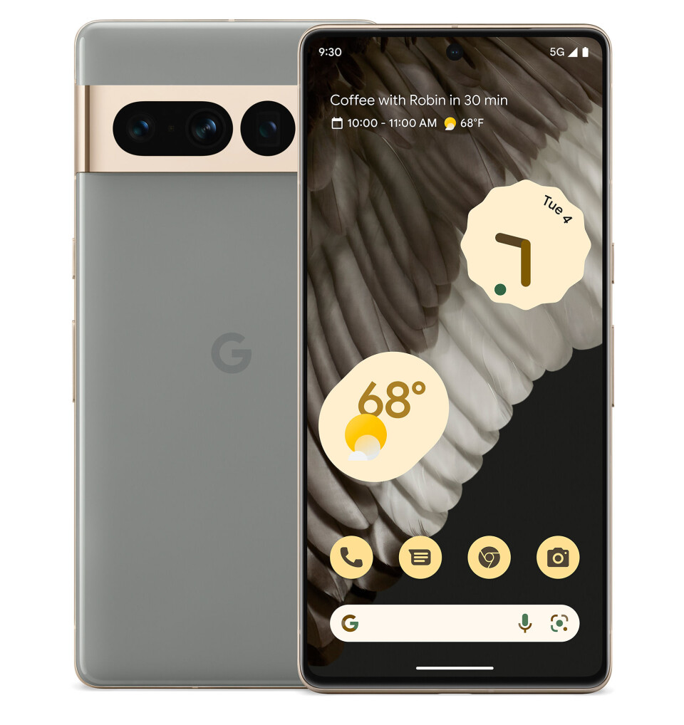 Google Pixel 7 Pro. Foto: Google