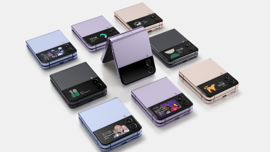 SAMSUNG GALAXY Z FLIP4