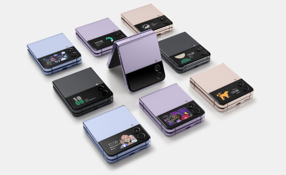 Samsung Galaxy Z Flip4. Foto: Samsung