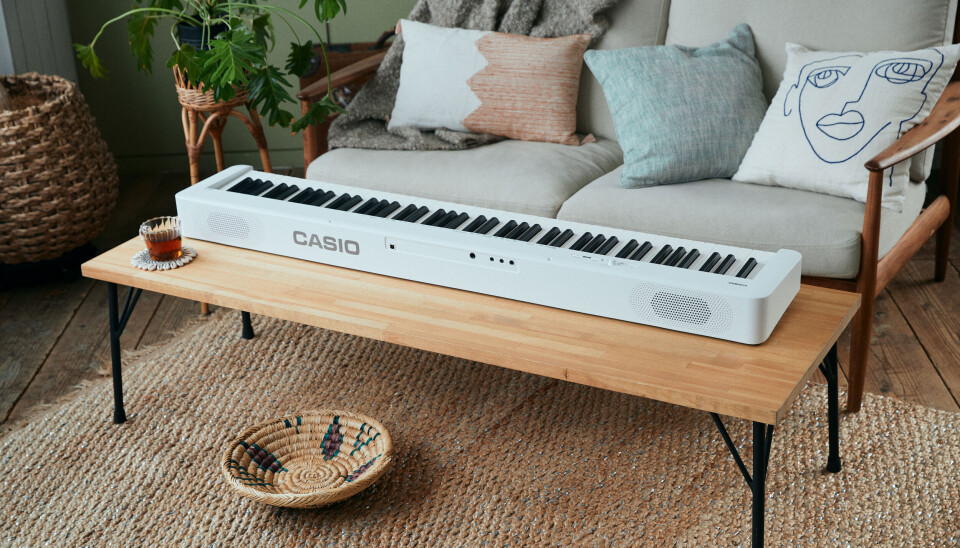 Casio CDP-S110. Foto: Casio