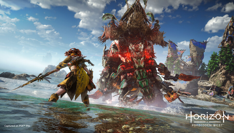 Horizon Forbidden West. Foto: Sony Interactive Entertainment