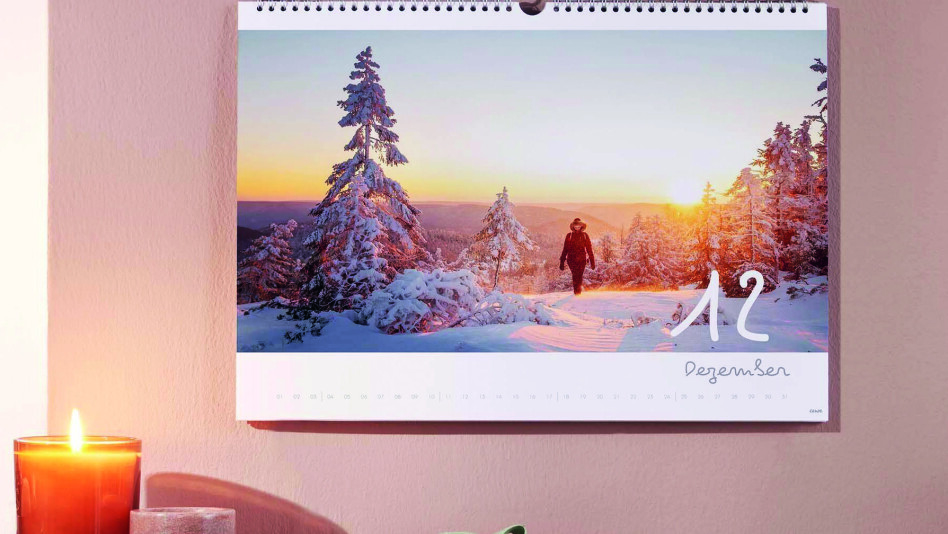 ÅRETS BILDEPRODUKT: STOR FOTOKALENDER