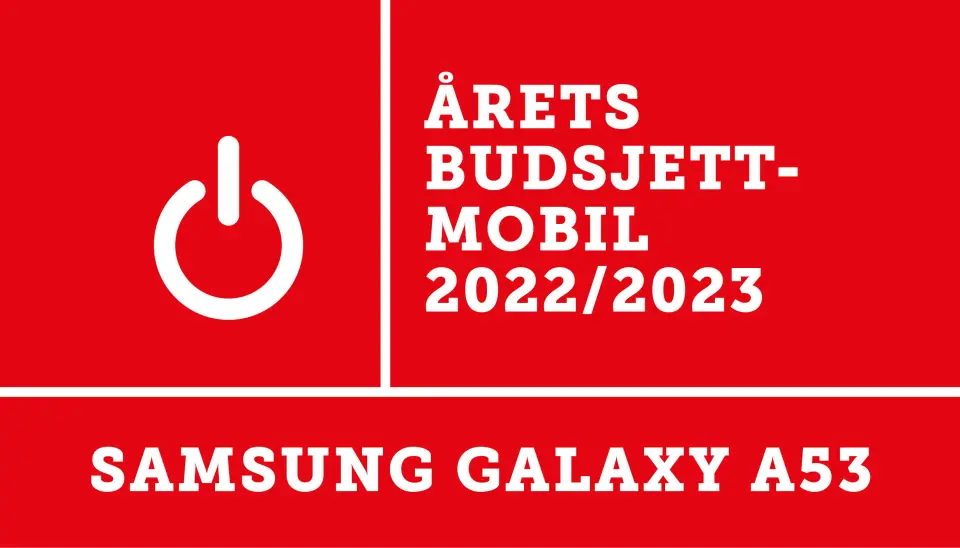 ÅRETS BUDSJETTMOBIL: SAMSUNG GALAXY A53