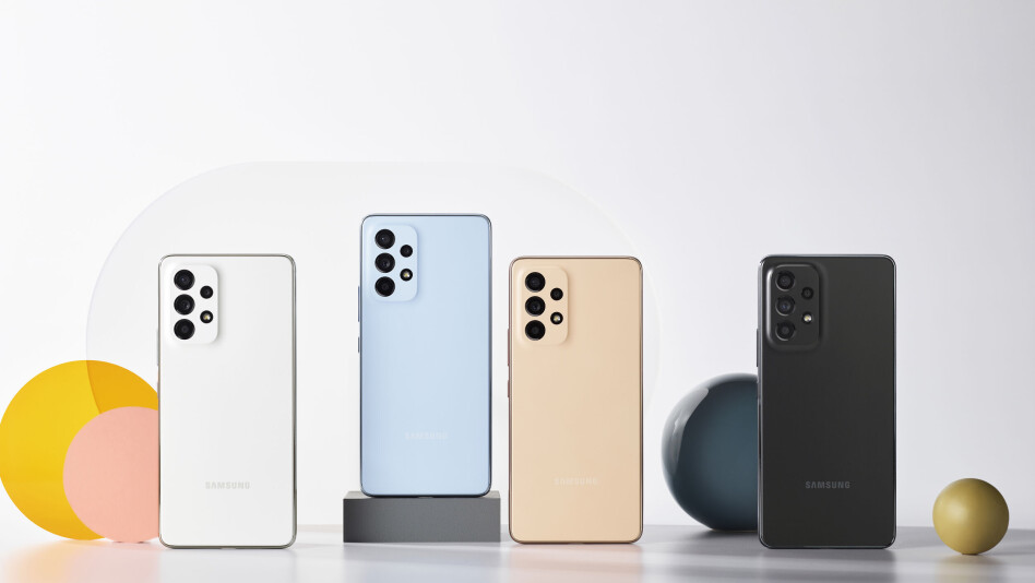 ÅRETS BUDSJETTMOBIL: SAMSUNG GALAXY A53