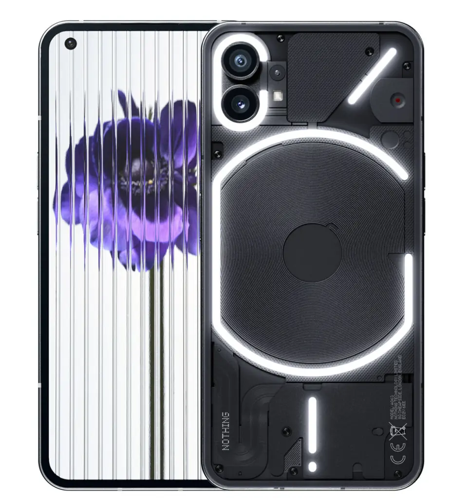 Finalist: Nothing Phone (1). Foto: Nothing Phone Finalist: Nothing Phone (1). Foto: Nothing Phone