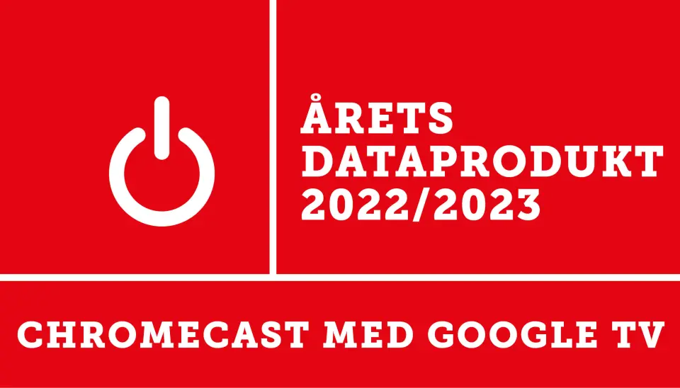 ÅRETS DATAPRODUKT: CHROMECAST MED GOOGLE TV OG SAMSUNG GALAXY TAB S8-SERIEN