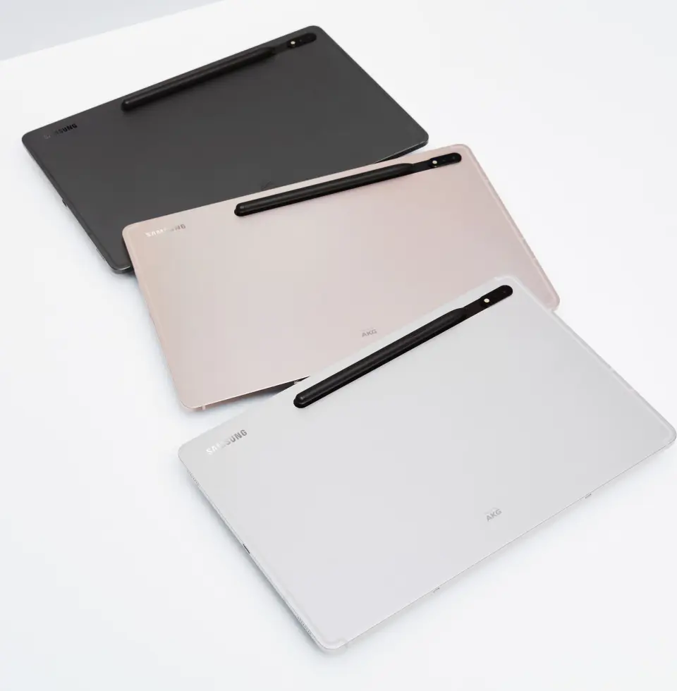 Samsung Galaxy Tab S8-serien er kåret til «Årets dataprodukt 2022/2023». Foto: Samsung Samsung Galaxy Tab S8-serien er kåret til «Årets dataprodukt 2022/2023». Foto: Samsung