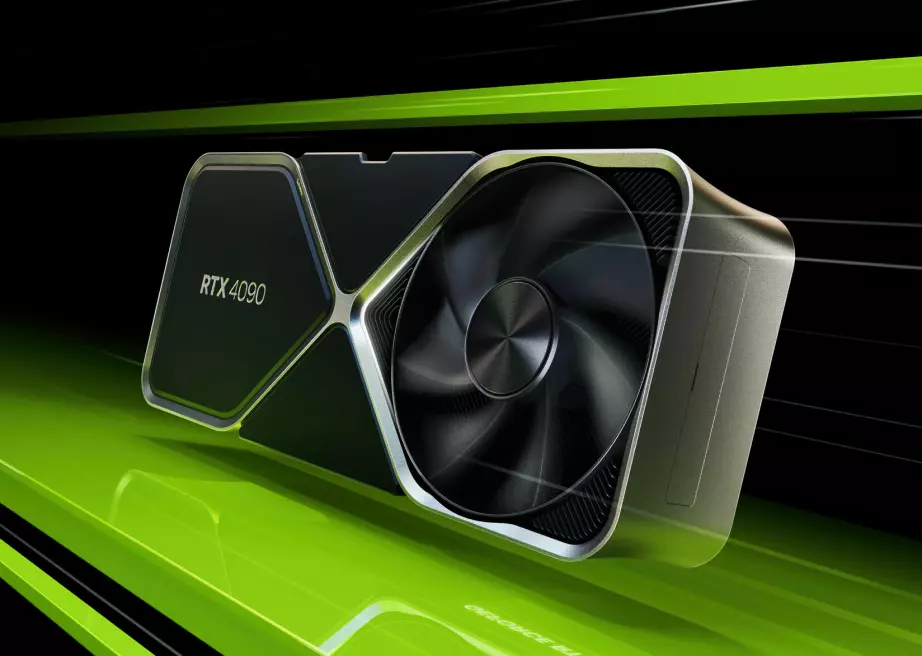 Finalist: Nvidia GeForce RTX 4090. Foto: Nvidia