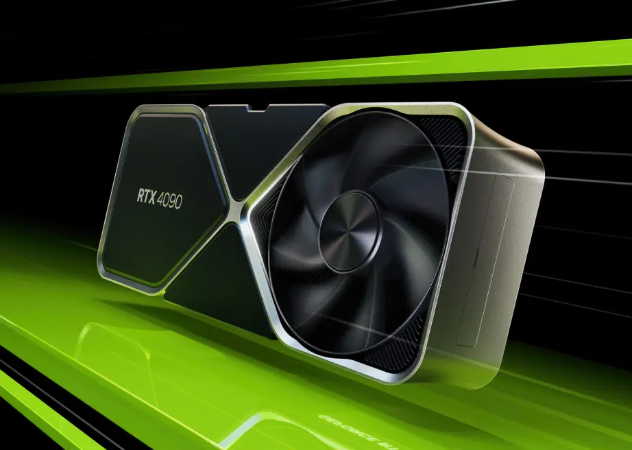 Finalist: Nvidia GeForce RTX 4090. Foto: Nvidia Finalist: Nvidia GeForce RTX 4090. Foto: Nvidia