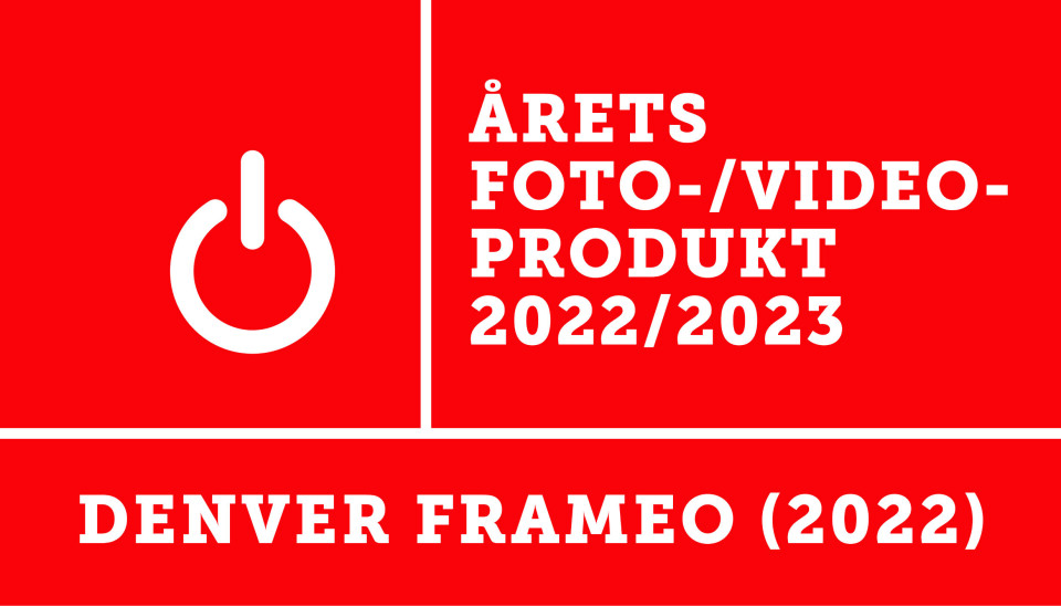 ÅRETS FOTO-/VIDEOPRODUKT: DENVER FRAMEO (2022)