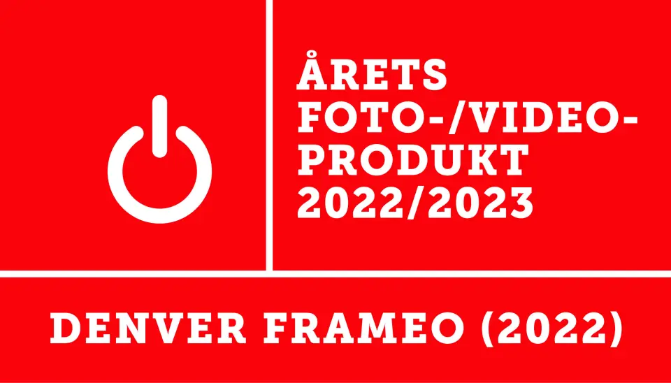 ÅRETS FOTO-/VIDEOPRODUKT: DENVER FRAMEO (2022)