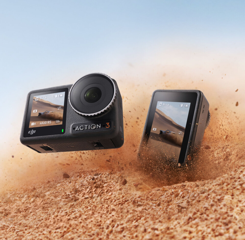 Finalist: DJI Osmo Action 3. Foto: DJI