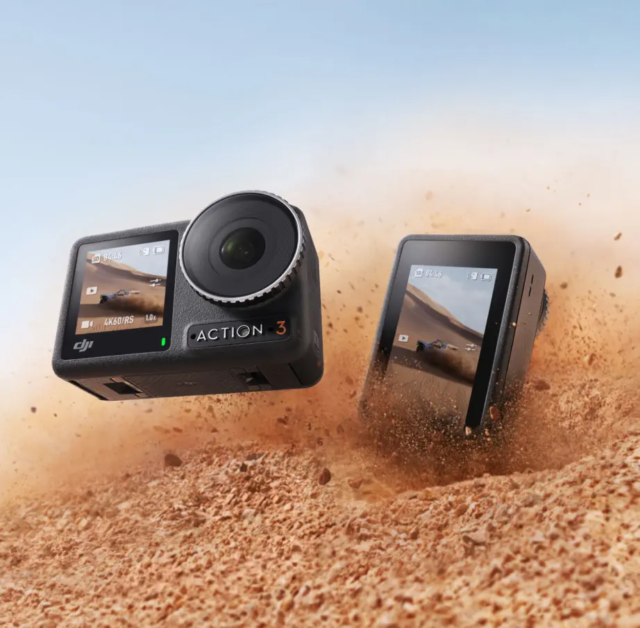 Finalist: DJI Osmo Action 3. Foto: DJI Finalist: DJI Osmo Action 3. Foto: DJI
