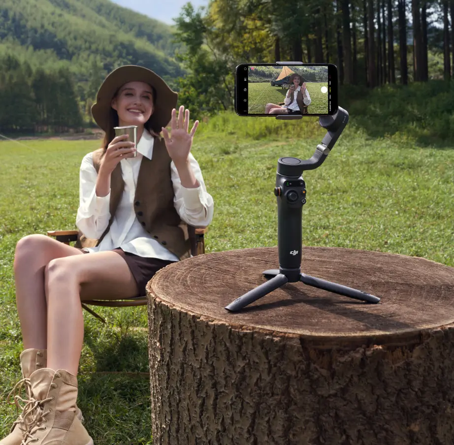 Finalist: DJI Osmo Mobile 6. Foto: DJI Finalist: DJI Osmo Mobile 6. Foto: DJI
