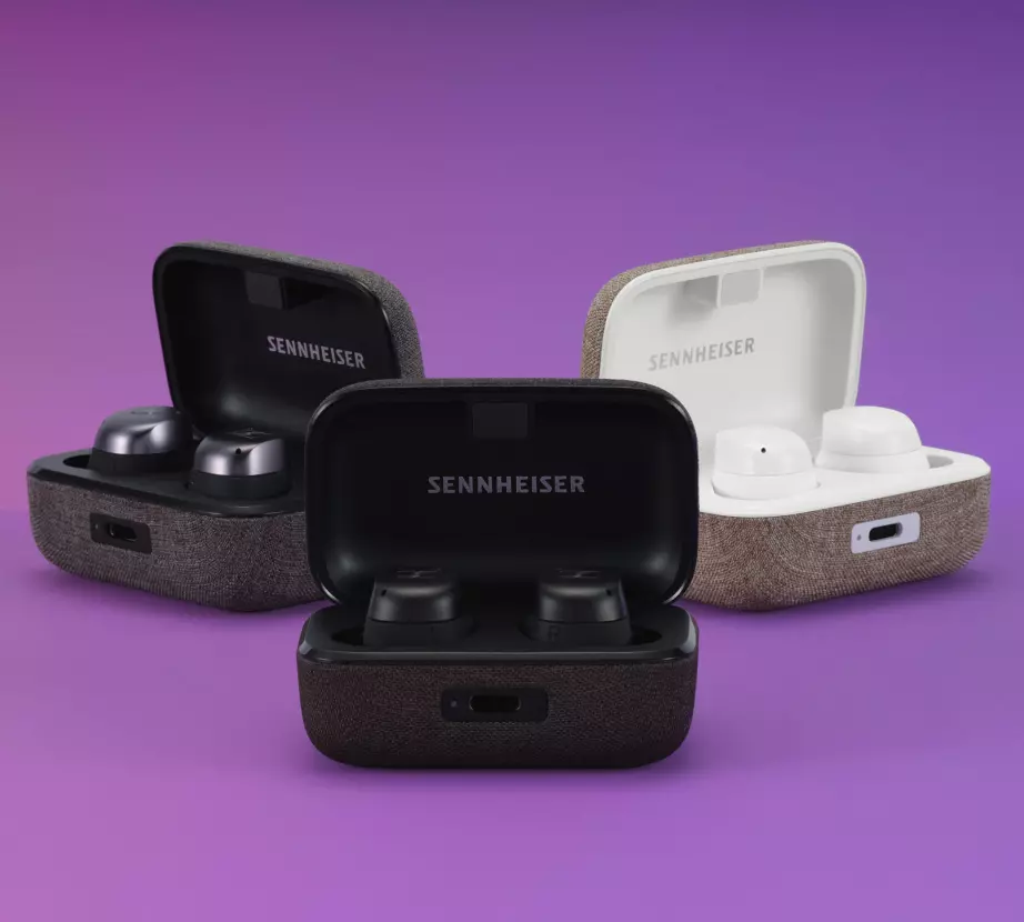 Sennheiser Momentum True Wireless 3 er kåret til «Årets hodetelefon 2022/2023». Foto: Sennheiser