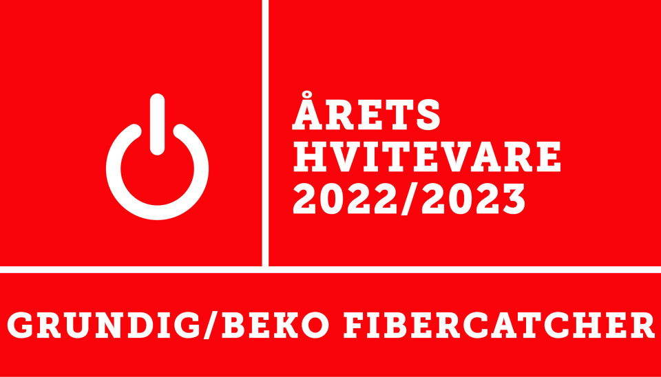 ÅRETS HVITEVARE 2022/2023: GRUNDIG/BEKO FIBERCATCHER
