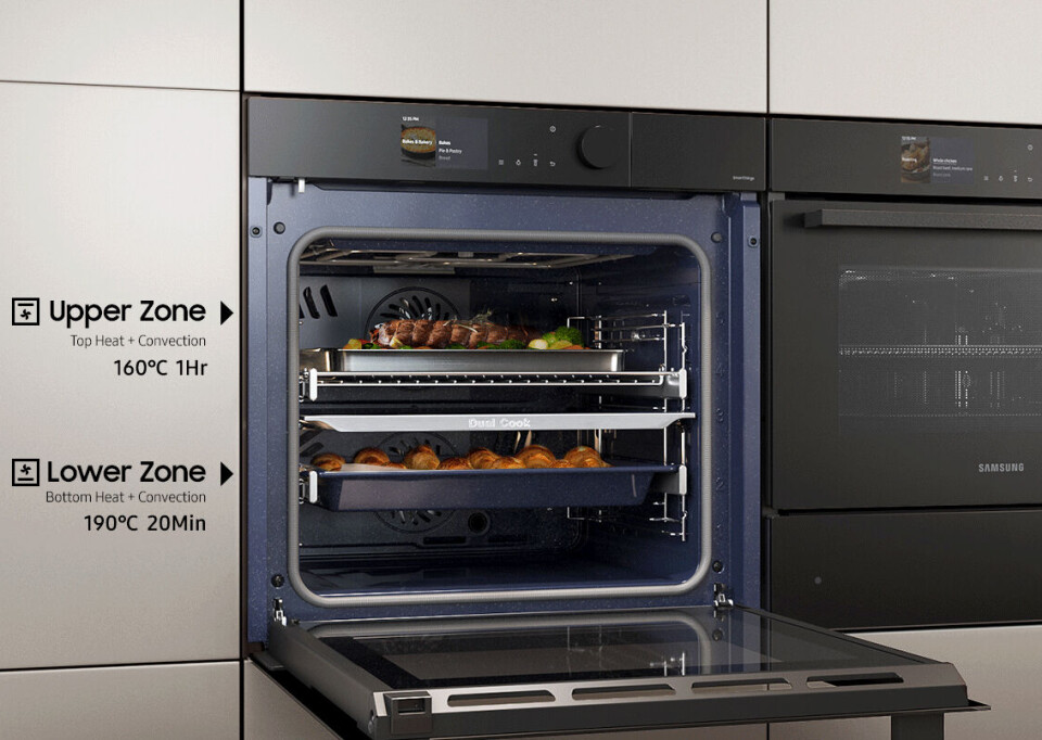 Finalist: Samsung BeSpoke NV7000B. Foto: Samsung