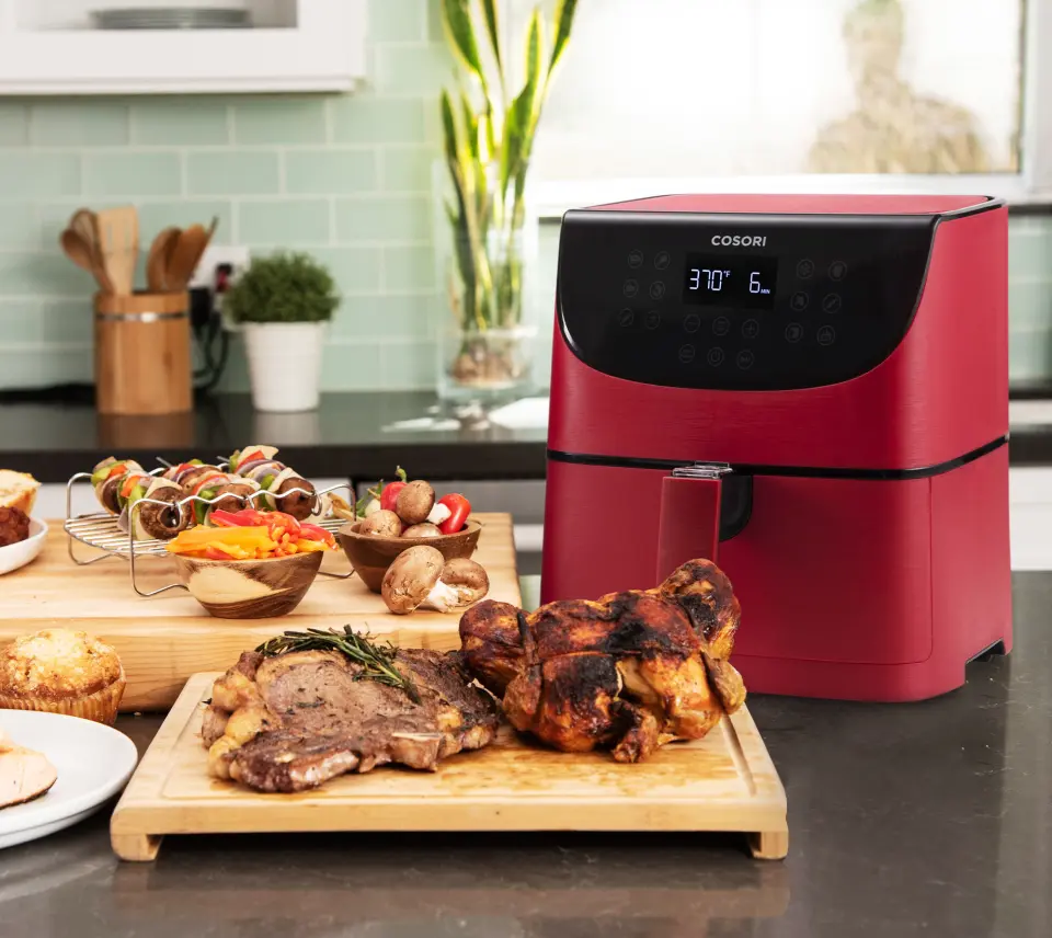 Cosori Premium Airfryer er kåret til «Årets kjøkkenprodukt 2022/2023». Foto: Cosori Cosori Premium Airfryer er kåret til «Årets kjøkkenprodukt 2022/2023». Foto: Cosori