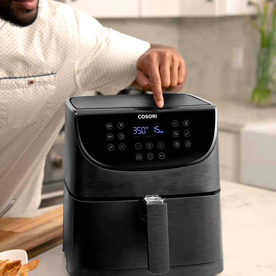 Cosori Premium Airfryer er kåret til «Årets kjøkkenprodukt 2022/2023». Foto: Cosori Cosori Premium Airfryer er kåret til «Årets kjøkkenprodukt 2022/2023». Foto: Cosori