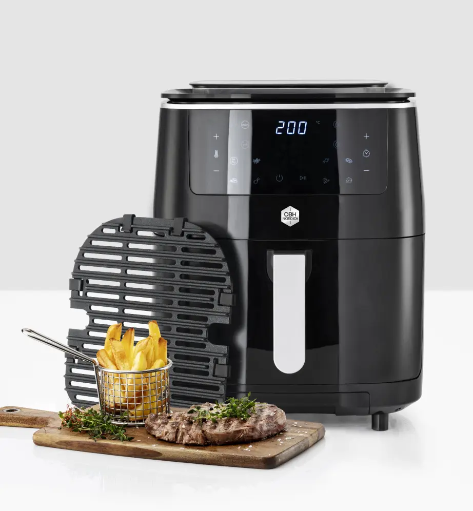 Finalist: OBH Nordica Easy Fry Steam+. Foto: OBH Nordica Finalist: OBH Nordica Easy Fry Steam+. Foto: OBH Nordica