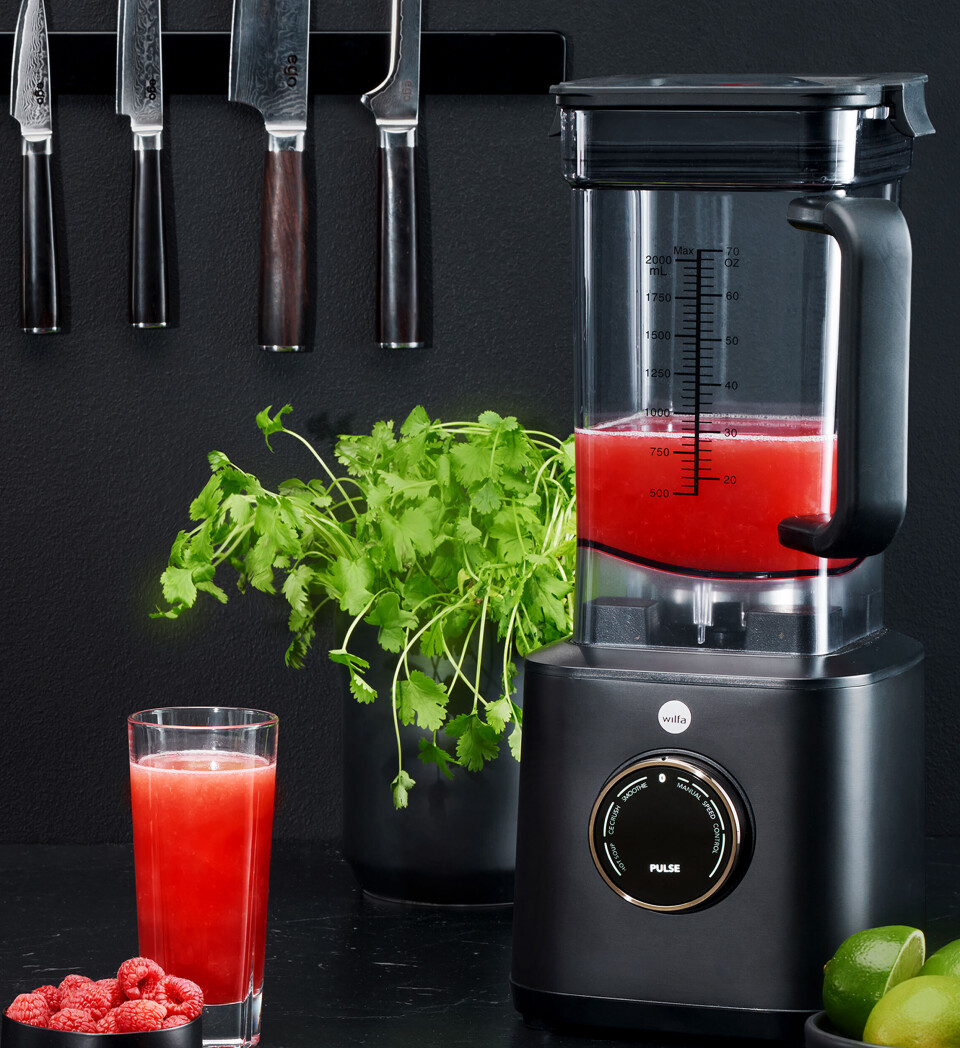 Finalist: Wilfa Powerfuel XL. Foto: Wilfa