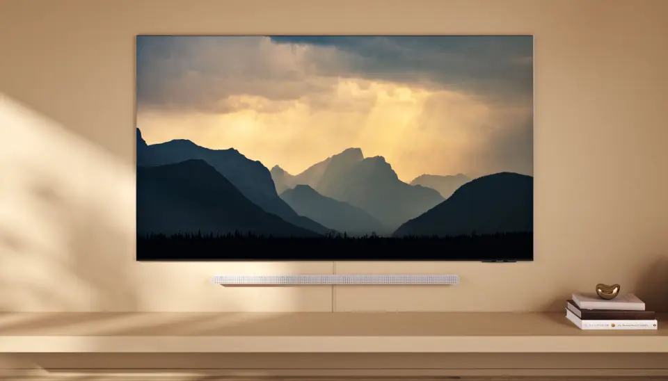 Samsung Slim Soundbar er kåret til «Årets lydplanke 2022/2023». Foto: Samsung Samsung Slim Soundbar er kåret til «Årets lydplanke 2022/2023». Foto: Samsung
