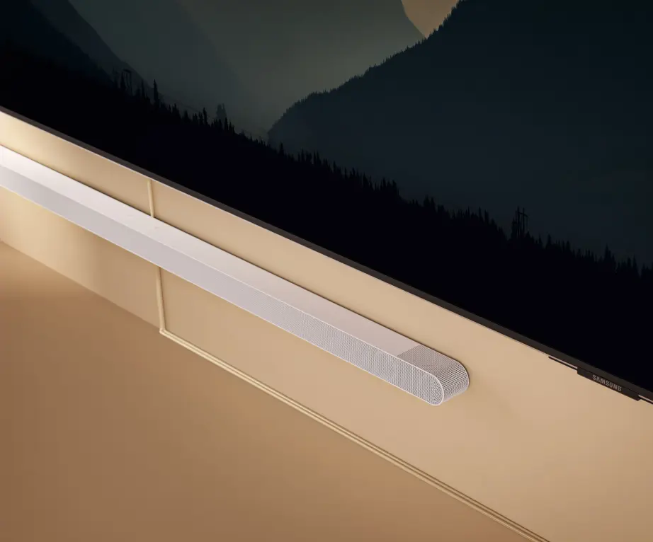 Samsung Slim Soundbar er kåret til «Årets lydplanke 2022/2023». Foto: Samsung Samsung Slim Soundbar er kåret til «Årets lydplanke 2022/2023». Foto: Samsung