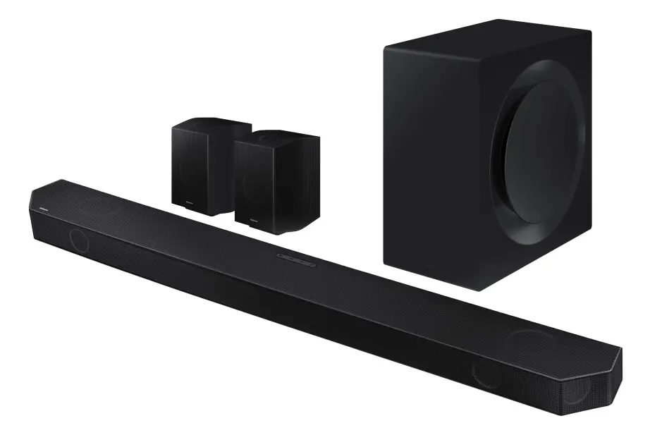 Finalist: Samsung Atmos Soundbar. Foto: Samsung Finalist: Samsung Atmos Soundbar. Foto: Samsung