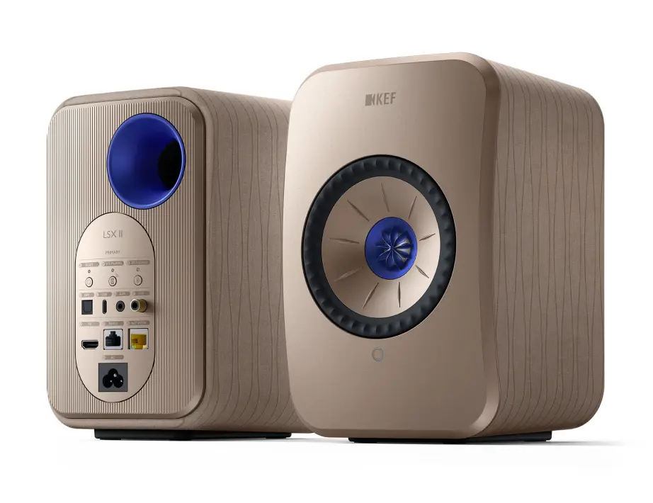 Finalist: KEF LSX II. Foto: KEF Finalist: KEF LSX II. Foto: KEF