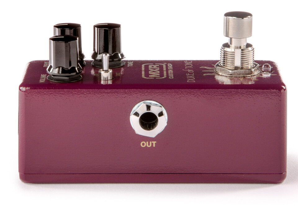 MXR Duke of Tone er kåret til «Årets musikkprodukt 2022/2023».  Foto: MXR