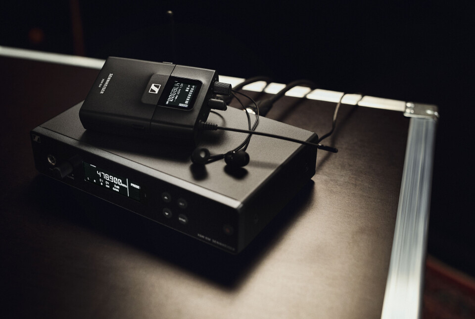 Finalist: Sennheiser XSW IEM. Foto: Sennheiser