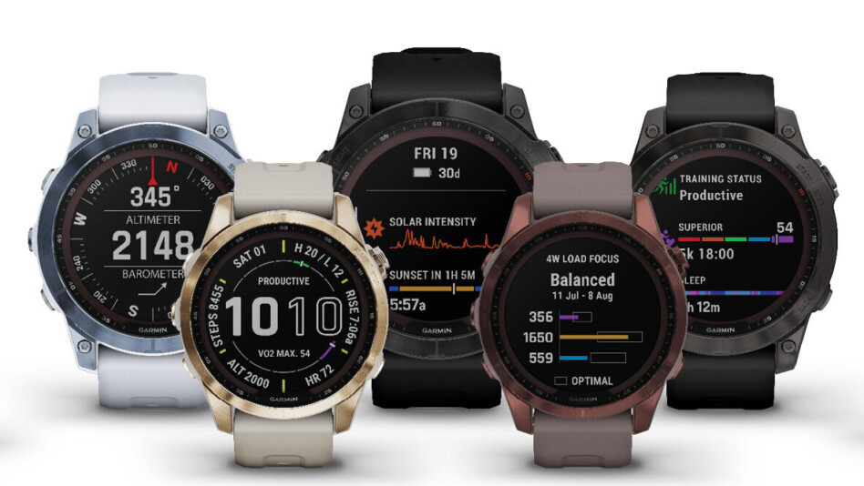 ÅRETS PERSONLIGE SMARTPRODUKT 2022/2023: GARMIN FĒNIX 7-SERIEN