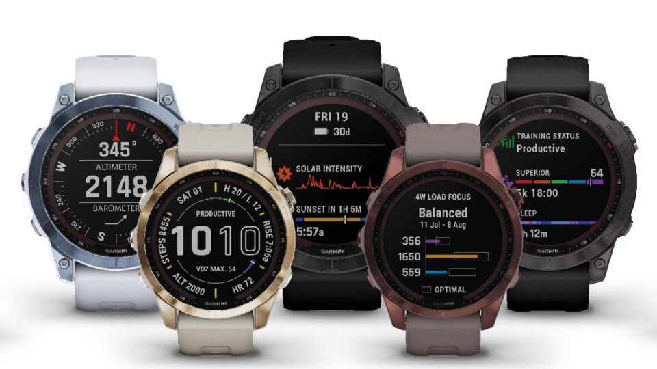 ÅRETS PERSONLIGE SMARTPRODUKT 2022/2023: GARMIN FĒNIX 7-SERIEN