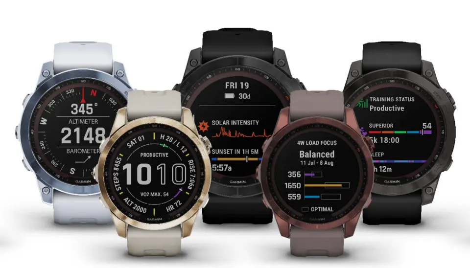 Garmin fēnix 7-serien er kåret til «Årets personlige smartprodukt2022/2023». Foto: Garmin Garmin fēnix 7-serien er kåret til «Årets personlige smartprodukt2022/2023». Foto: Garmin