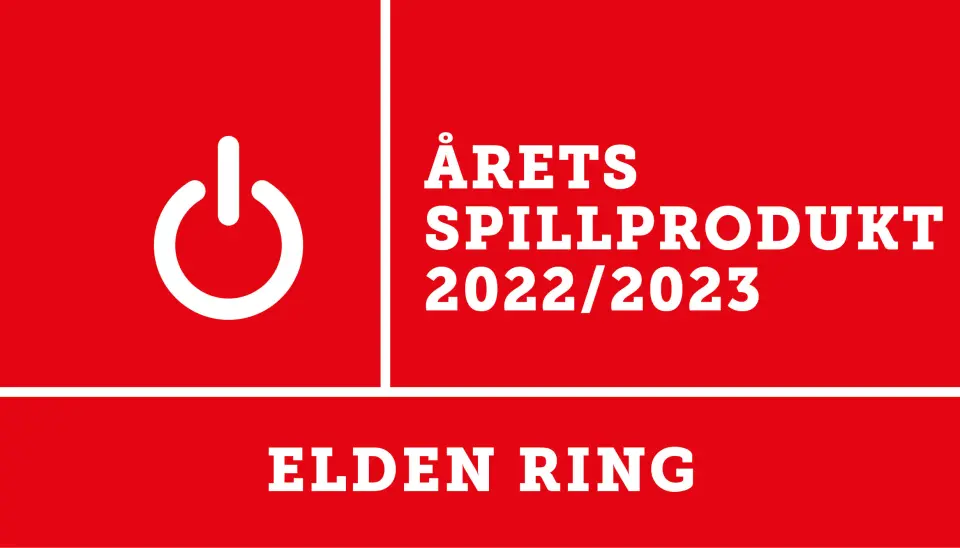 ÅRETS SPILLPRODUKT 2022/2023:
ELDEN RING