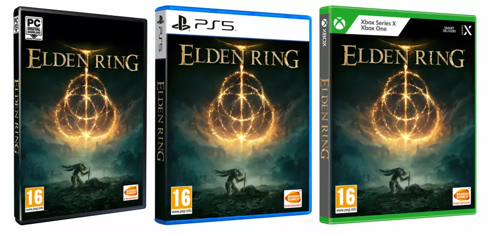 Elden Ring er kåret til «Årets spillprodukt 2022/2023». Foto: Bandai Namco Entertainment