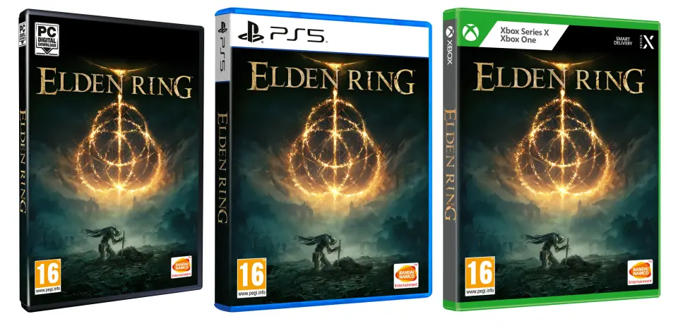 Elden Ring er kåret til «Årets spillprodukt 2022/2023». Foto: Bandai Namco Entertainment Elden Ring er kåret til «Årets spillprodukt 2022/2023». Foto: Bandai Namco Entertainment