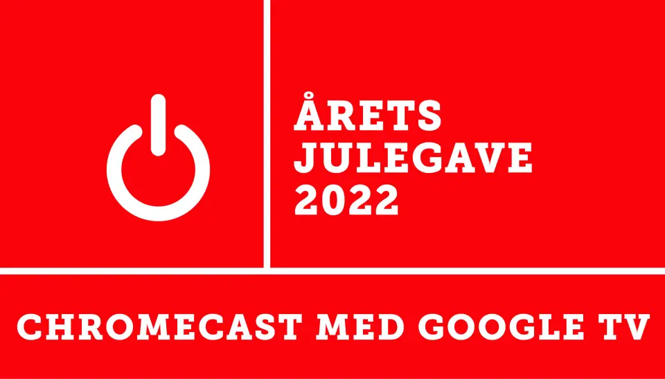 SNERTEN STRØMMEBOKS ER ÅRETS JULEGAVE