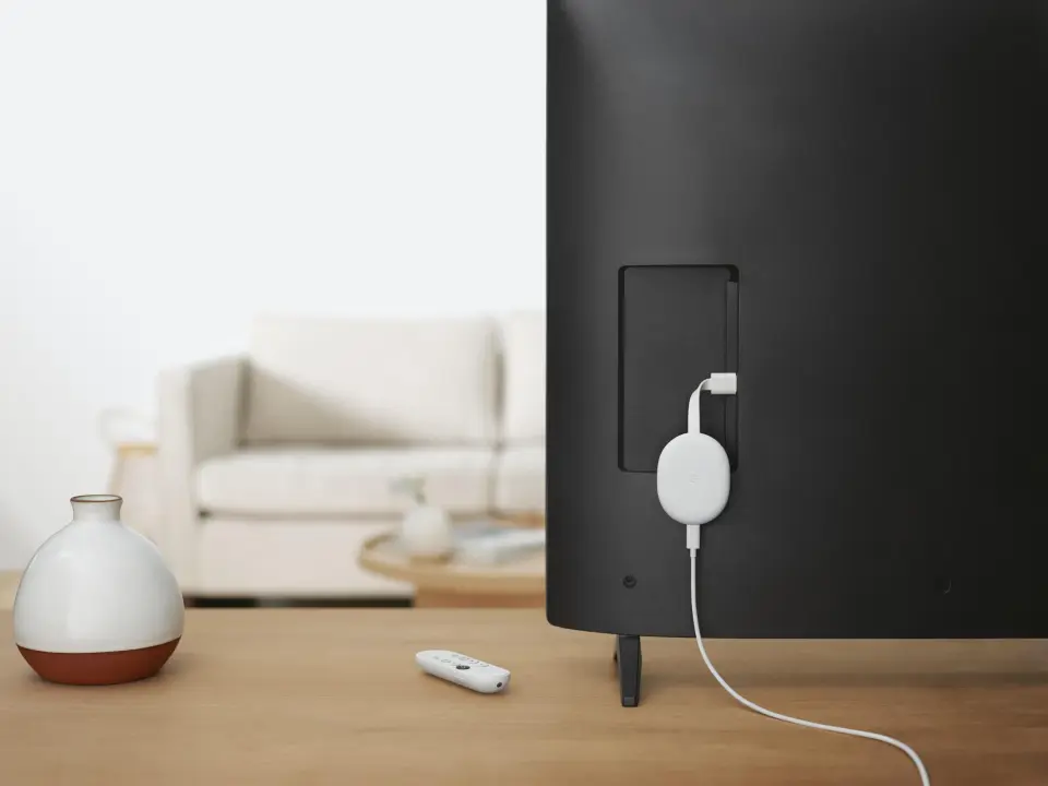 Chromecast med Google TV er kåret til «Årets julegave 2022». Foto: Google Chromecast med Google TV er kåret til «Årets julegave 2022». Foto: Google