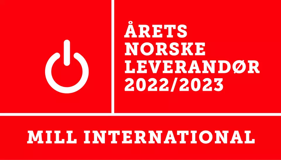 Årets norske leverandør 2022/2023 Mill International