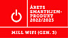Årets smarthjemprodukt mill wifi gen 3